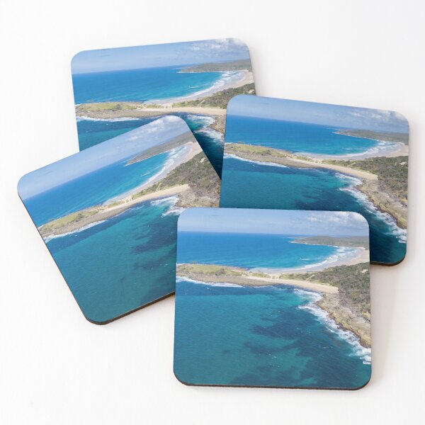 Item preview, Sweeping Aerial View of the Beautiful Angourie Coast designed and sold by Southern Cross Lifestyle .