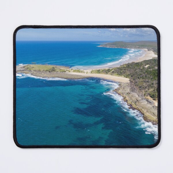 Item preview, Sweeping Aerial View of the Beautiful Angourie Coast designed and sold by Southern Cross Lifestyle .