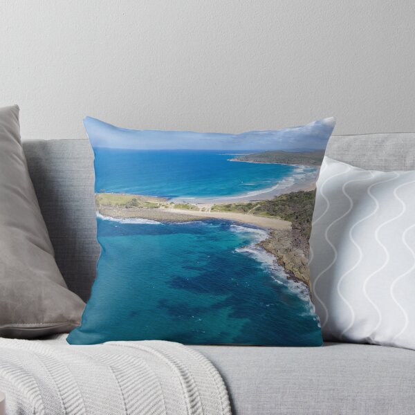 Item preview, Sweeping Aerial View of the Beautiful Angourie Coast designed and sold by Southern Cross Lifestyle .