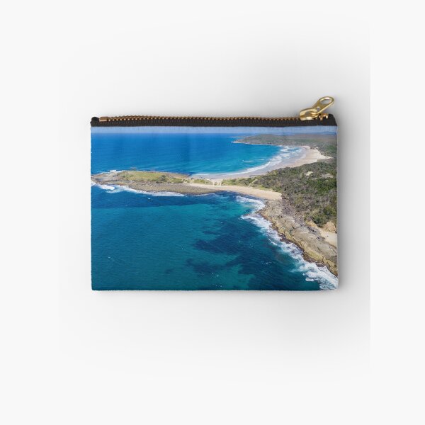 Item preview, Sweeping Aerial View of the Beautiful Angourie Coast designed and sold by Southern Cross Lifestyle .
