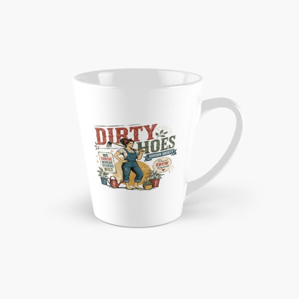 Item preview, Dirty Hoes Garden Society Gardener Plant Lover designed and sold by RetroMini2026.