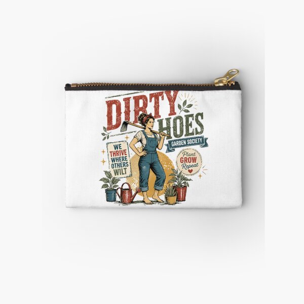 Item preview, Dirty Hoes Garden Society Gardener Plant Lover designed and sold by RetroMini2026.