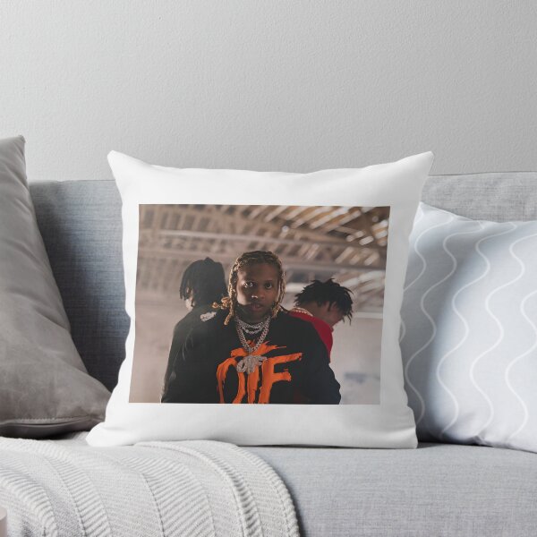 Item preview, Lil Durk Inspired Custom Design for Kids Masks, Tote Bags, Pillows, Shower Curtains, Coasters, Mugs, Phone Cases and More designed and sold by Pablo Toribio.