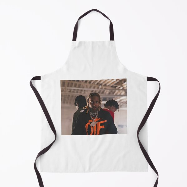 Item preview, Lil Durk Inspired Custom Design for Kids Masks, Tote Bags, Pillows, Shower Curtains, Coasters, Mugs, Phone Cases and More designed and sold by Pablo Toribio.