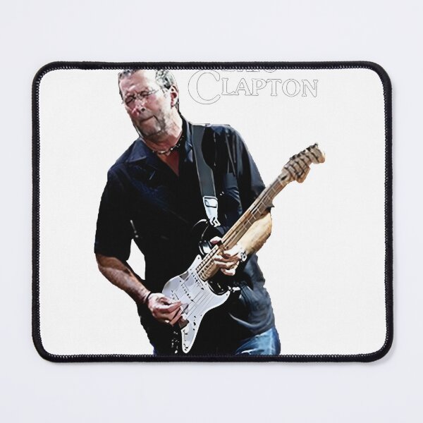 Item preview, Eric Clapton Inspired Guitar Music Design for Music Lovers designed and sold by alhelizh.