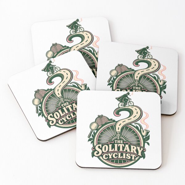 Item preview, Sherlock Holmes: The Solitary Cyclist designed and sold by Fenay Designs.