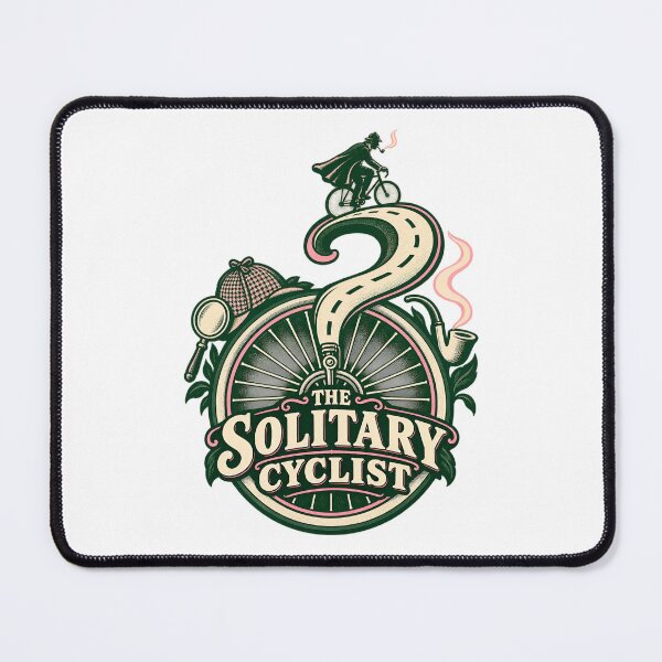 Item preview, Sherlock Holmes: The Solitary Cyclist designed and sold by Fenay Designs.