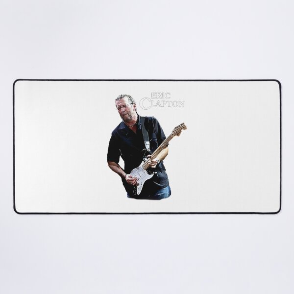 Item preview, Eric Clapton Inspired Guitar Music Design for Music Lovers designed and sold by alhelizh.