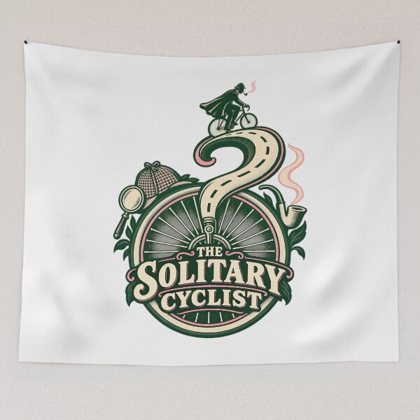 Item preview, Sherlock Holmes: The Solitary Cyclist designed and sold by Fenay Designs.