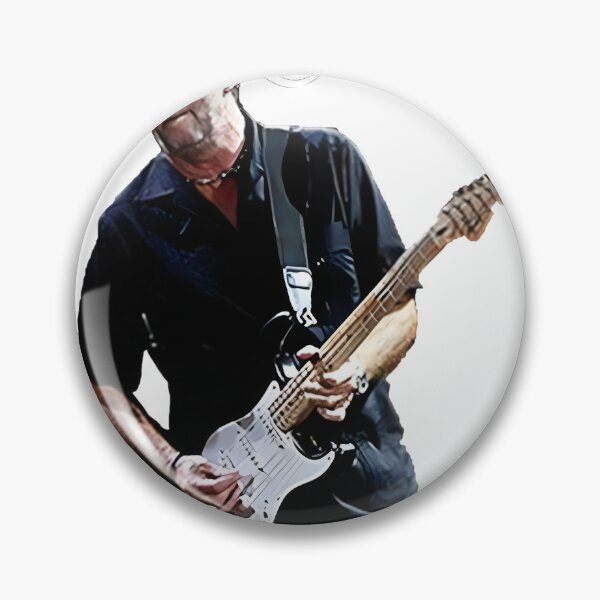 Item preview, Eric Clapton Inspired Guitar Music Design for Music Lovers designed and sold by alhelizh.