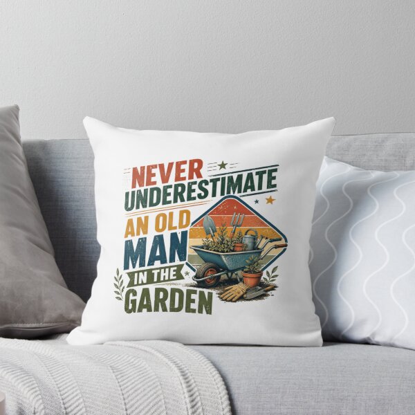 Item preview, Never Underestimate An Old Man In The Garden | Gardener Hobby Grandpa Dad Gift designed and sold by RetroMini2026.