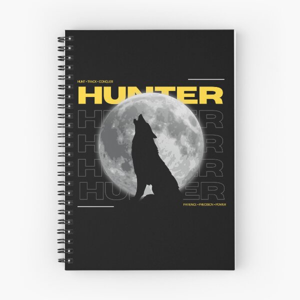 Item preview, Hunter Wolf Howling at Full Moon - Mindset Graphic designed and sold by PIXTRX.