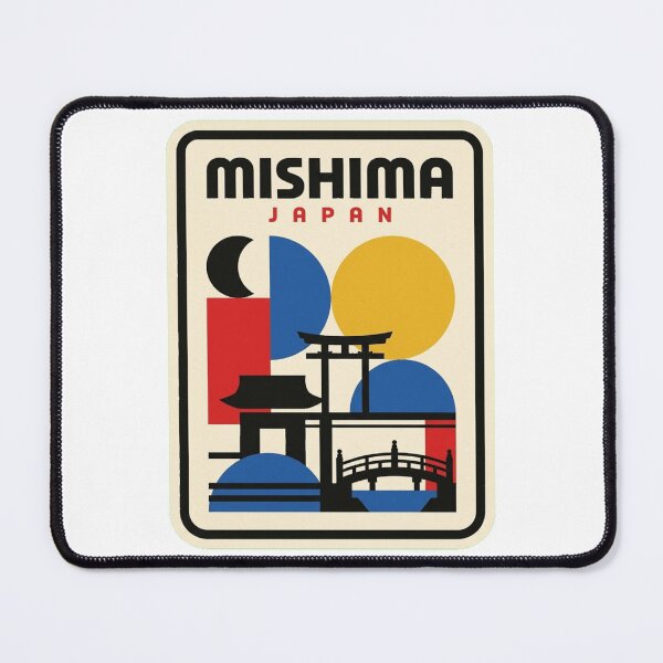 Item preview, Retro Mishima Bauhaus Geometric Skyline designed and sold by k3rstman1.