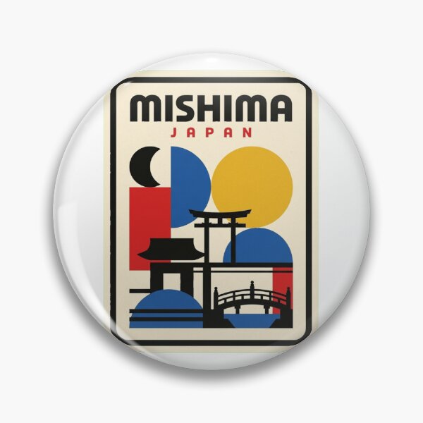 Item preview, Retro Mishima Bauhaus Geometric Skyline designed and sold by k3rstman1.