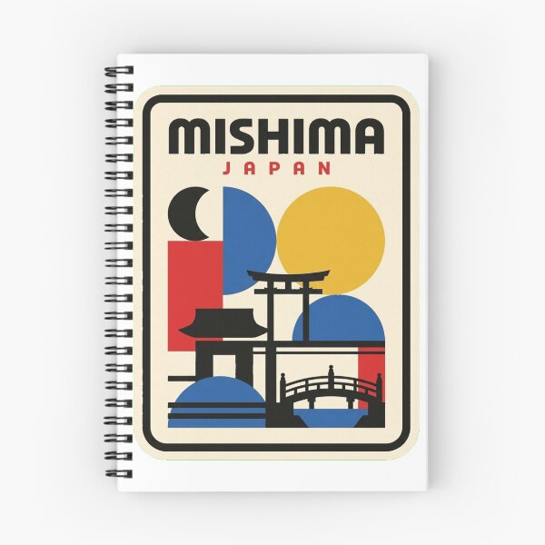 Item preview, Retro Mishima Bauhaus Geometric Skyline designed and sold by k3rstman1.