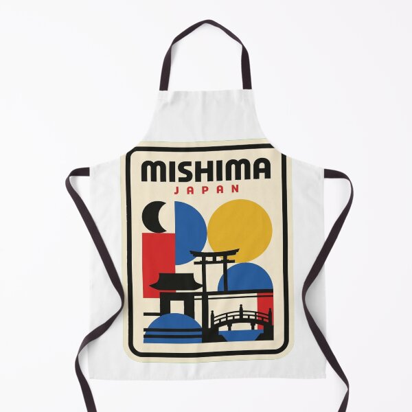Item preview, Retro Mishima Bauhaus Geometric Skyline designed and sold by k3rstman1.