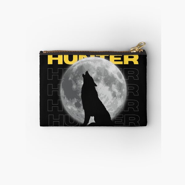 Item preview, Hunter Wolf Howling at Full Moon - Mindset Graphic designed and sold by TimerX.