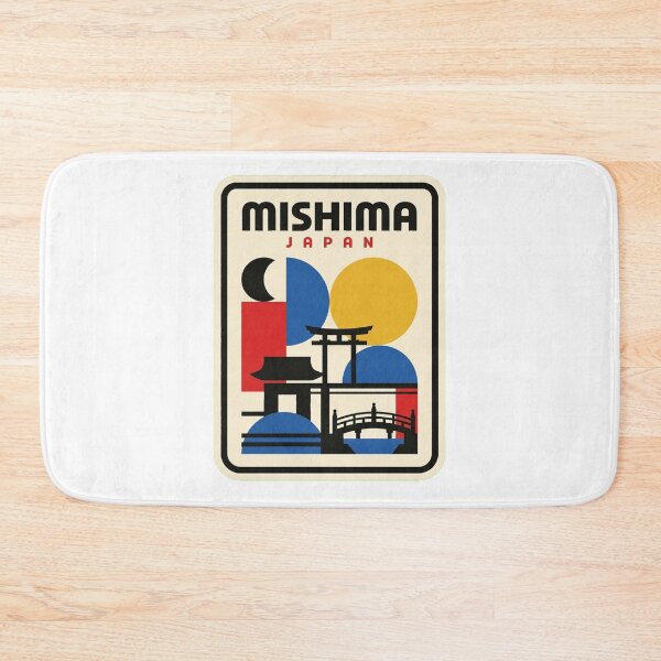Item preview, Retro Mishima Bauhaus Geometric Skyline designed and sold by k3rstman1.