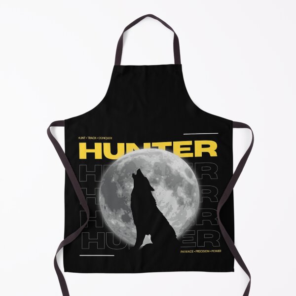 Item preview, Hunter Wolf Howling at Full Moon - Mindset Graphic designed and sold by PIXTRX.