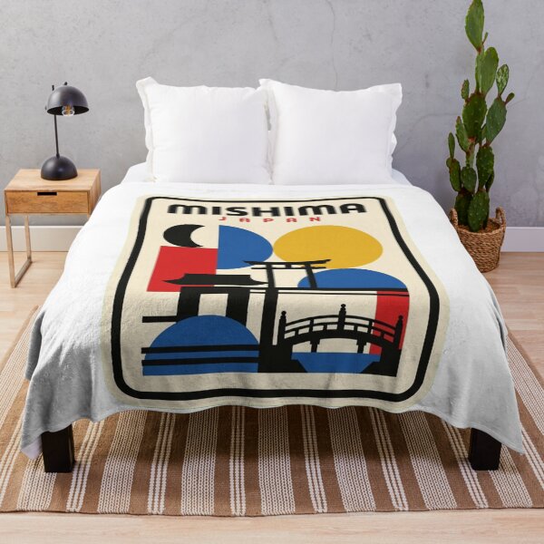 Item preview, Retro Mishima Bauhaus Geometric Skyline designed and sold by k3rstman1.