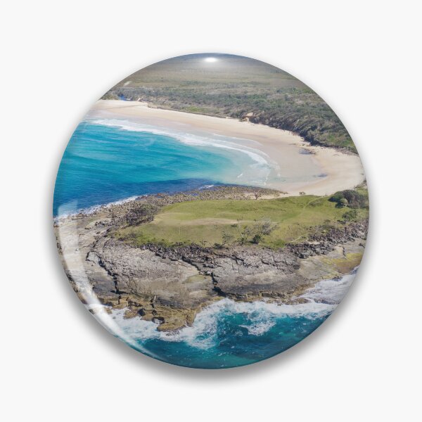 Item preview, Sweeping Aerial View of the Beautiful Angourie Coast designed and sold by Southern Cross Lifestyle .