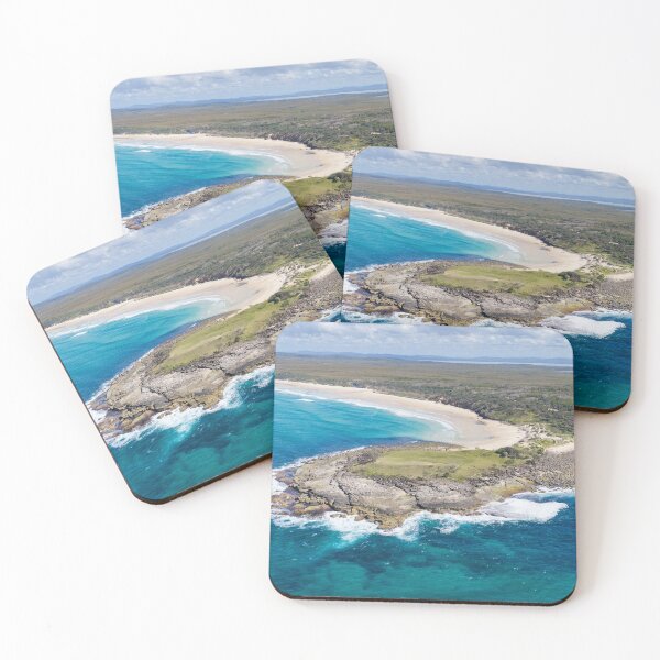 Item preview, Sweeping Aerial View of the Beautiful Angourie Coast designed and sold by Southern Cross Lifestyle .