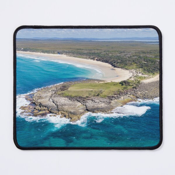Item preview, Sweeping Aerial View of the Beautiful Angourie Coast designed and sold by Southern Cross Lifestyle .