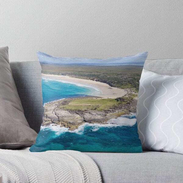 Item preview, Sweeping Aerial View of the Beautiful Angourie Coast designed and sold by Southern Cross Lifestyle .