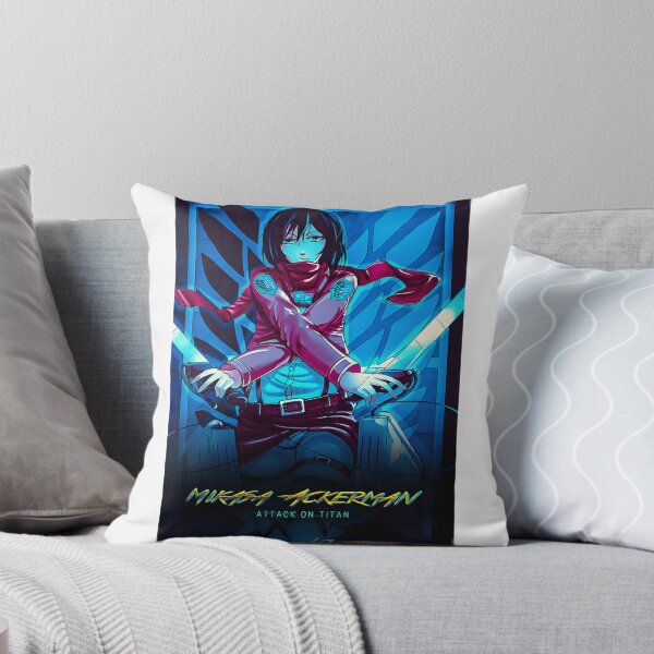Item preview, Mikasa Ackerman Inspired Anime Design from Attack On Titan Series designed and sold by Korkonne.