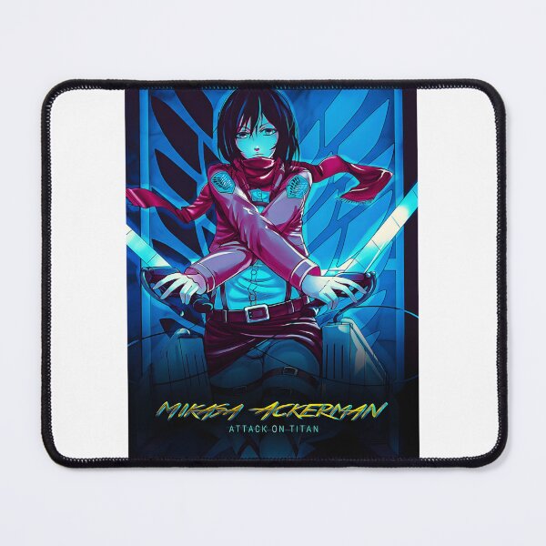 Item preview, Mikasa Ackerman Inspired Anime Design from Attack On Titan Series designed and sold by Korkonne.