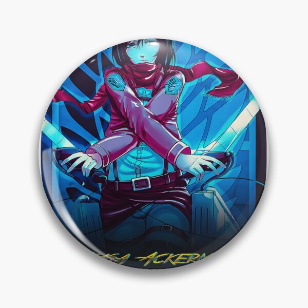 Item preview, Mikasa Ackerman Inspired Anime Design from Attack On Titan Series designed and sold by Korkonne.