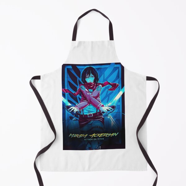 Item preview, Mikasa Ackerman Inspired Anime Design from Attack On Titan Series designed and sold by Korkonne.