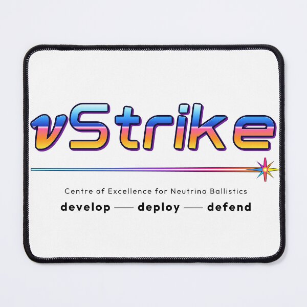 Item preview, Nu Strike: Centre of Excellence for Neutrino Ballistics designed and sold by RevFreakHorse.
