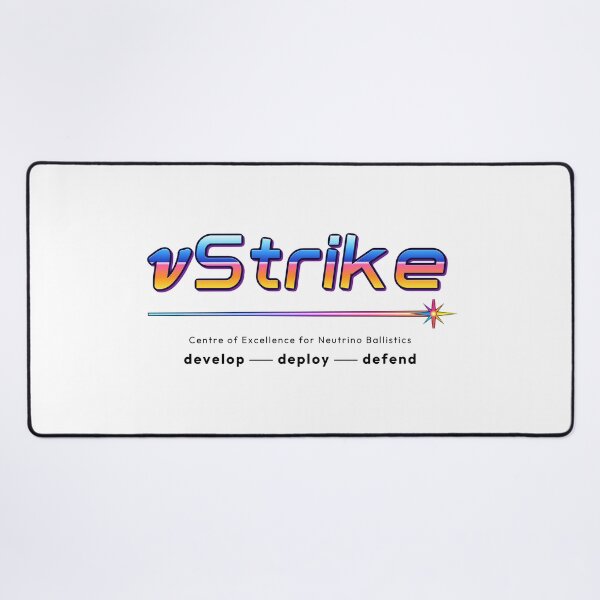 Item preview, Nu Strike: Centre of Excellence for Neutrino Ballistics designed and sold by RevFreakHorse.