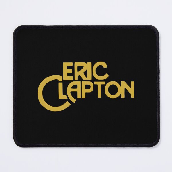 Item preview, Eric Clapton Inspired Musician Guitar Rock Legend Design designed and sold by alhelizh.