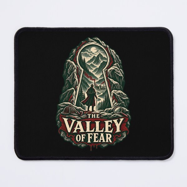 Item preview, Sherlock Holmes: The Valley of Fear Keyhole designed and sold by Fenay Designs.