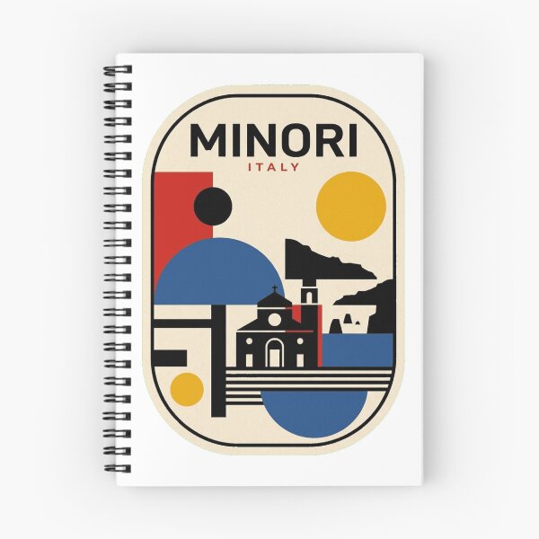 Item preview, Retro Minori Bauhaus Geometric Skyline designed and sold by k3rstman1.
