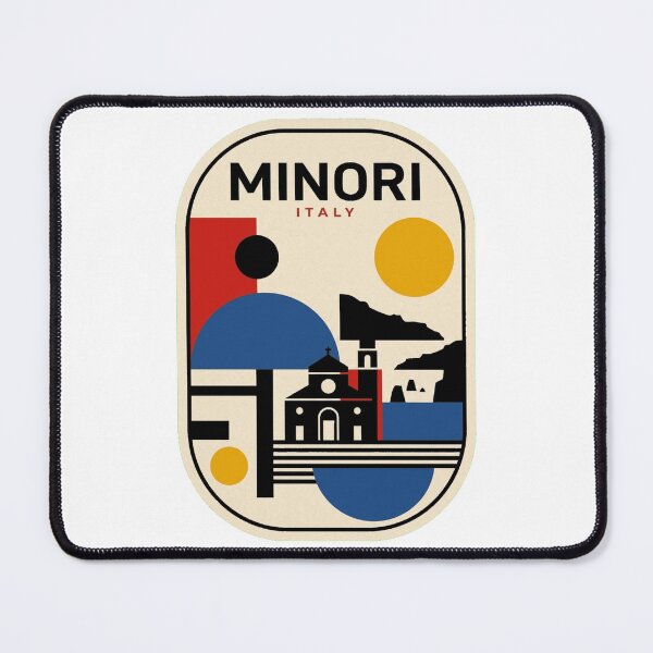 Item preview, Retro Minori Bauhaus Geometric Skyline designed and sold by k3rstman1.