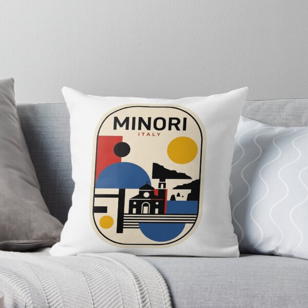 Item preview, Retro Minori Bauhaus Geometric Skyline designed and sold by k3rstman1.