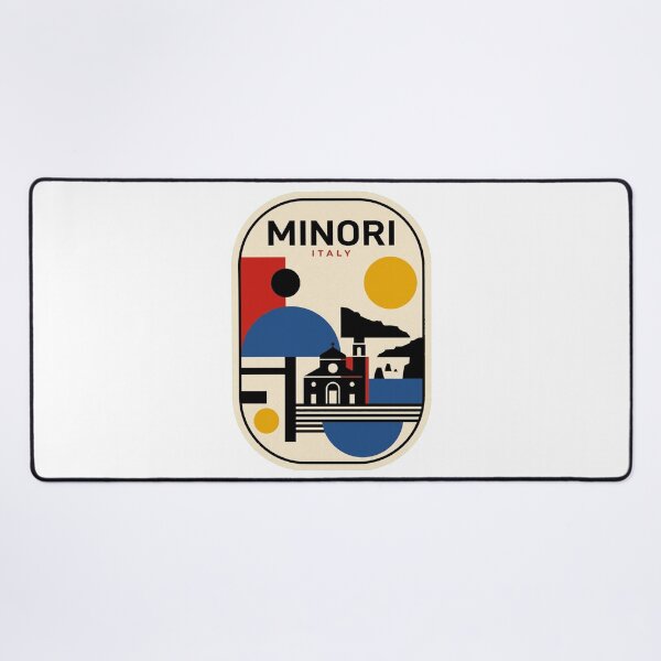 Item preview, Retro Minori Bauhaus Geometric Skyline designed and sold by k3rstman1.