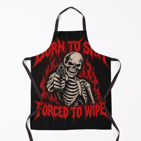 Item preview, Born To Shit Forced To Wipe Meme designed and sold by Astral-World.