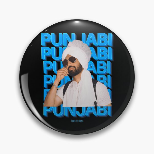 Item preview, Punjabi Born To Shine designed and sold by Mi-Zouhra.