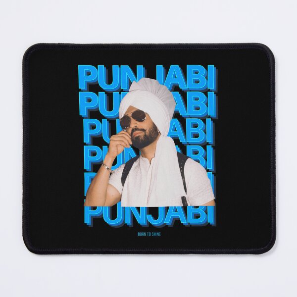 Item preview, Punjabi Born To Shine designed and sold by Mi-Zouhra.