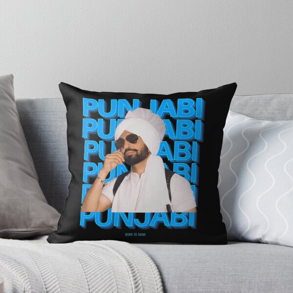 Item preview, Punjabi Born To Shine designed and sold by Mi-Zouhra.