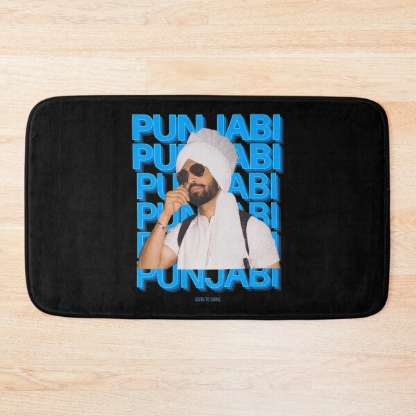 Item preview, Punjabi Born To Shine designed and sold by Mi-Zouhra.