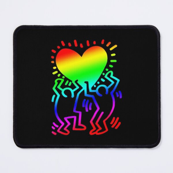 Item preview, rainbow keith duo designed and sold by BrooklynLeannon.