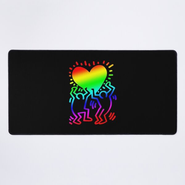 Item preview, rainbow keith duo designed and sold by BrooklynLeannon.