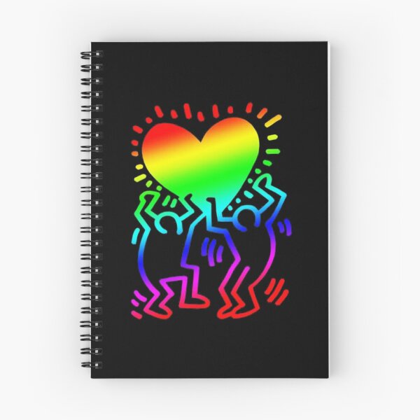 Item preview, rainbow keith duo designed and sold by BrooklynLeannon.