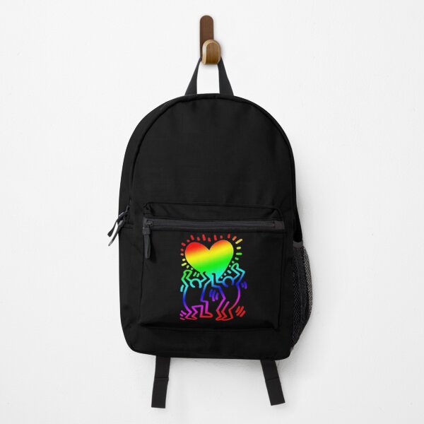 Item preview, rainbow keith duo designed and sold by BrooklynLeannon.