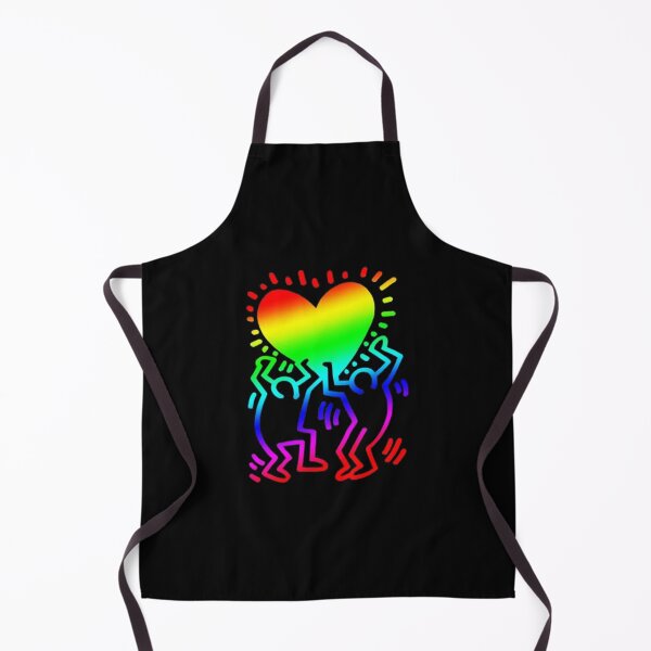 Item preview, rainbow keith duo designed and sold by BrooklynLeannon.